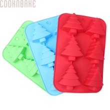 COOKNBAKE DIY Silicone Cake Mold Christmas Tree For handmade soap  Christmas Decorations For Home SSCM-001-15 2024 - buy cheap