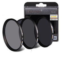 Zomei-Conjunto de filtros ND para cámara SLR lente de cámara DSLR, kit de filtros de densidad neutra de 52mm, 58mm, 62mm, 67mm, 77mm, 82mm, ND2, ND4, ND8 2024 - compra barato