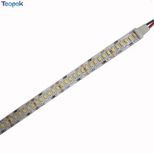 A ceia brilhante 5 m 1200 leds 24 v 3014 smd conduziu a tira 12-14lm/a linha do ouro do diodo emissor de luz da fita do diodo emissor de luz branco fresco branco morno branco natural 2024 - compre barato