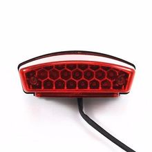 Red LED Brake Tail Light for Honda Kawasaki Suzuki Ducati Yamaha ATV YFZ WR XT TTR TW YZ TT Quads Dual Sport 2024 - buy cheap