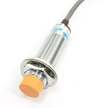 Interruptor indutivo com sensor de proximidade flash/bx 8mm, detecção, pnp, n/o,