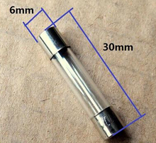 6X30 250V 0.5A 1A 2A 3A 4A  5A 6A 7A 8A 10A 15A 20A Fast Blow Glass Fuse 6mm x 30mm 12 values 120PCS/LOT 2024 - buy cheap