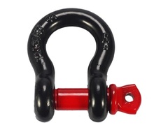 1/2"  15MM 2T 12T-- 5/8" 20MM 3.25T 19.5T U type shackle for winch towing strap hook rigging for sling ATV UTV tow trailer 2024 - buy cheap