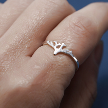 925 Sterling Silver Rings for Women Men Deer antler Tree branching antlers Adjustable Open Ring Engagement Wedding Rings Jewelry 2024 - buy cheap