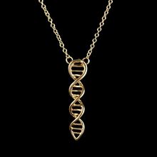 Jisensp 30pcs New Fashion Science Jewelry DNA Necklace Biology Jewelry Molecule Necklace for Women Jewelry Party Gifts N209 2024 - buy cheap