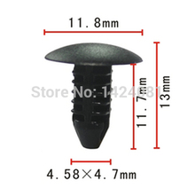 30x OEM  Nylon Fastener Rivet Retainer Clip Strip Seal for Toyota (12x6x5mm) 90467-05045-22 904670504522 2024 - buy cheap