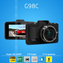 GS98C Original Car DVR Ambarella A7LA70 Full HD Video Recorder 2304*1296P 30fpc 2.7"LCD 170 Wide Angles+G-Sensor+GPS Dash Camera 2024 - buy cheap