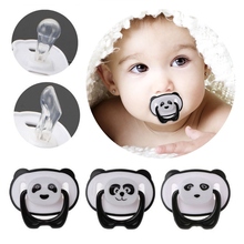 2018 New Panda Newborn Baby Silicone Soother Dummy Pacifier Infant Nipple With Cover 2024 - buy cheap