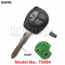 QCONTROL Car Remote Key Fit for SUZUKI SWIFT SX4 ALTO VITARA IGNIS JIMNY Splash 315MHz ID46 Chip 2006 2007 2008 2009 2010 2024 - buy cheap