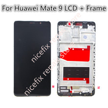 Original For Huawei Mate 9 LCD MHA-L09 MHA-L29 MHA-TL00 MHA-AL00 LCD Display  With Frame Touch Screen Replace For Mate 9 LCD 2024 - buy cheap