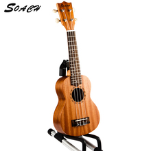 SOACH-ukelele de alta calidad, 21 ", música acústica profesional, bajo de 4 cuerdas 2024 - compra barato