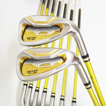 Новые клюшки для гольфа HONMA S-06 3 звезды клюшки для гольфа 5-11.A.S утюги для клубов графитовый Вал R/S flex головной убор Бесплатная доставка 2024 - купить недорого