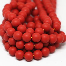 13 colors fashion women jewelry findings resin beeswax round beads 5mm 6mm 8mm 10mm loose beads accessories spacers 15inch B34 2024 - buy cheap