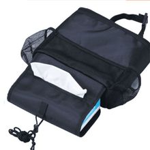 gaijia Car Auto Seat Back Multi-Pocket Storage Bag Organizer Holder Travel Hanger Black 2024 - buy cheap