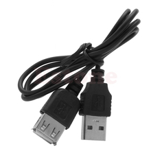 1 PC NEW USB 2.0 Male to Female Extension Extend Cable Cord 2024 - buy cheap