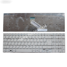 BR-teclado blanco para portátil packard Bell Easynote TS13, TS13hr, TS11, TS11hr, TS44, LS11, LS13, LS44, V121702FS1, p5wso, Q5WS1, Brasil 2024 - compra barato