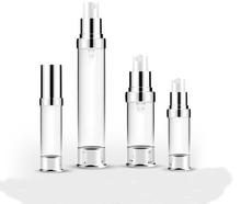 12 pcs/lot  5ml 10ml 15ml 30ml Airless Pump Bottles Plastic Airless Bottle Vacuum cosmetic Lotion Containers spray bottle 2024 - buy cheap