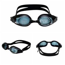Плавательные очки Силиконовые Анти-туман УФ Защита с покрытием воды диоптрий плавательные очки маска для взрослых близорукость плавательные очки 2024 - купить недорого