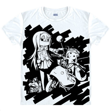 Japanese Puella Madoka magical anime  t-shirt anime Mami Tomoe cotton shirt Cosplay christmas Costumes anime clothing 2024 - buy cheap