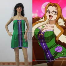 Disfraz de Fairy Tail Evergreen, traje de Cosplay personalizado 2024 - compra barato