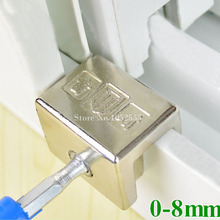 HOT 5PCS Sliding door and window lock screen window lock aluminum plastic window limit anti-theft door lock Children safety Lock 2024 - buy cheap