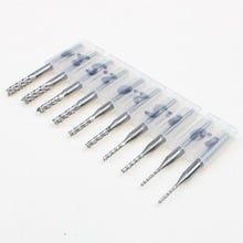 1.0mm, 1.5mm, 2.0mm, 2.5mm, 3.0mm Mini PCB Carbide Tools, CNC Cutting Bits, Milling Cutters Kit for Engraving Milling Machine 2024 - buy cheap