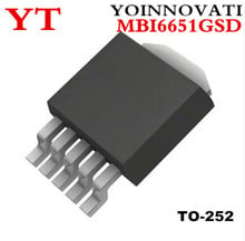  10pcs MBI6651GSD MBI6651 1.2A DC/DC Converter SO-252 TO252-5 Best quality 2024 - buy cheap