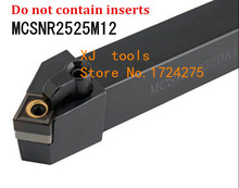 MCSNR2525M12/ MCSNL2525M12 CNC Turning Lathe Machine Tools Lathe Cutting Tools 45 degrees External Turning Tool Holder 25*25*150 2024 - buy cheap