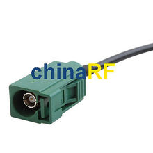 TV antenna Extension cable Fakra Jack "E" pigtail cable RG174 15cm for Cae TV1 2024 - buy cheap