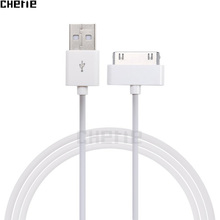 Chmerie-Cable de carga rápida de 30 pines para iPhone, Cable de 4S para iPhone 3G, 3GS, Kabel, Cargador USB para ipad 1, 2, 3, iPod 2024 - compra barato