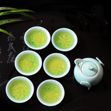 Celadon conjunto de chá de porcelana kung fu, bule de chá de cerâmica, pote e copo para presente e oferta especial 2024 - compre barato