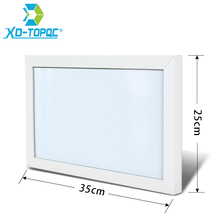 XINDI 25*35cm Magnetic Whiteboard MDF Wood Frame White Board Erasable 10 Colors Dry Erase Board Notes With Free Accessories WB22 2024 - buy cheap