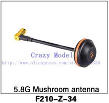 Free Shipping Original  Walkera F210 RC Helicopter Quadcopter spare parts F210-Z-34  5.8G Mushroom antenna 2024 - buy cheap