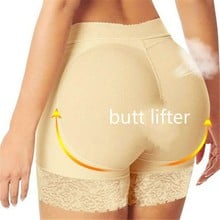 Fake Butt Lift Shaper Underwear Sexy Fake Ass Butt Pads Push Up Enhancer Pants Body Shaper Women Slimming Shapewear Panties XXXL 2024 - buy cheap