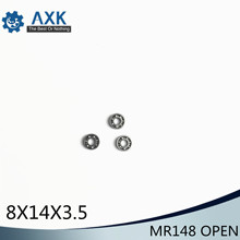 MR148 Bearing 8*14*3.5 mm ABEC-1 ( 10 PCS ) Miniature MR148 Open Ball Bearings L-1480 2024 - buy cheap