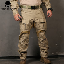 EMERSONGEAR G3 новые армейские штаны для охоты, военные армейские брюки, тактические армейские штаны с наколенниками emerson EM9351 2024 - купить недорого