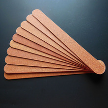 5 pcs/lot top quality wooden emery file wood nail  file  durable nail art file manicure tool  100/180 2024 - buy cheap