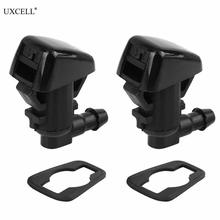 Uxcell 2pcs Windshield Washer Nozzles Windshield Wiper Jet Nozzle for Dodge Nitro 2011-2007 55157319AA 2024 - buy cheap