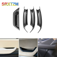 SRXTZM-manijas de puerta Interior de ABS, Panel de cubierta embellecedora, LHD/RHD, para BMW X3, X4, F25, F26, 2010, 2011, 2012, 2013, 2014, 2015, 2016, 2017 2024 - compra barato