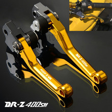 Для Suzuki DRZ400SM 2000-2017 DRZ400 DRZ 400SM 400 SM CNC алюминиевый Мотоцикл Dirt Pit Bike Motocross Pivot тормозные рычаги сцепления 2024 - купить недорого