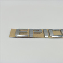 For Chevrolet Epica Car AutoTrunk Rear Emblems Sticker Logo Script 2024 - buy cheap