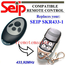 Control remoto para puerta de garaje, compatible con SEIP SKR433, 433,92mhz, muy bueno, 2 uds. 2024 - compra barato