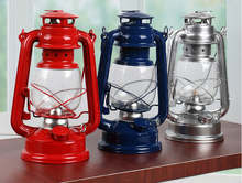 Lanterna de querosene, vintage, lâmpada inteligente de bronze, querosene, luz de tenda, iluminação para natal, dia das bruxas, decoração 2024 - compre barato