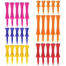 5pcs Graduated Castle 20mm Diameter Tee Height Control Plastic Golf Tee Step Down Colorful For Golfsports Accessories #281460 2024 - buy cheap