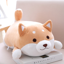 35/55CM Cute Fat Shiba Inu Dog Plush Toy Stuffed Soft Kawaii Animal Lovely Cartoon Pillow for Kids Baby Children Birthday Gifts 2024 - buy cheap