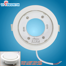 High Quality led bases gx53 led lamp holder for gx53 light white body 2024 - buy cheap