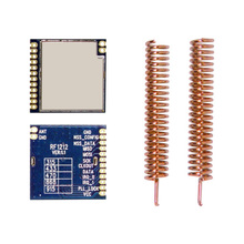 2pcs/lot  Ultra-Low-Power RF module RF1212 high sensitivity SPI FSK 433MHz 470MHz SX1212 embedded small RF transceiver module 2024 - buy cheap