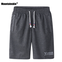 Mountainskin Summer Men's Shorts Breathable Elastic Waist Jogger Casual Beach Shorts Fitness Male Board Shorts Plus Size SA614 2024 - buy cheap