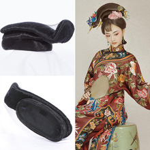 shaped ancient hair for women qing dynasty princess hair products vintage style hair clip classic princess head wear 2024 - buy cheap