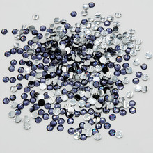 Diamantes de imitación acrílicos para decoración de uñas, 5000 unids/lote, resina 3D, no HotFix Flatback, brillo para uñas 2024 - compra barato